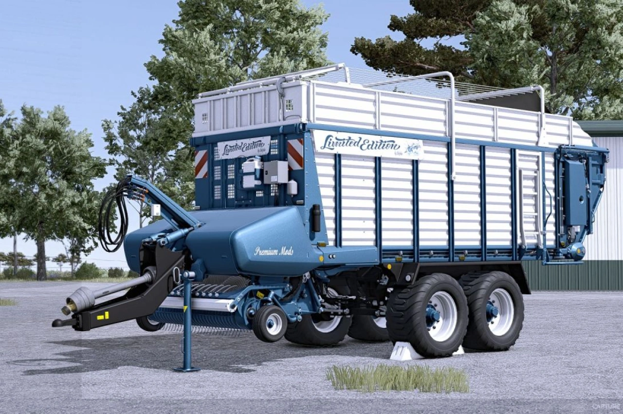 Трактор FARO 4010 Limited Edition для Farming Simulator 25