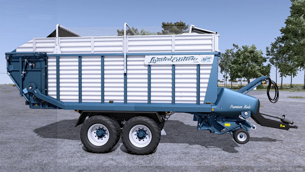 Tractor FARO 4010 Limited Edition for Farming Simulator 25