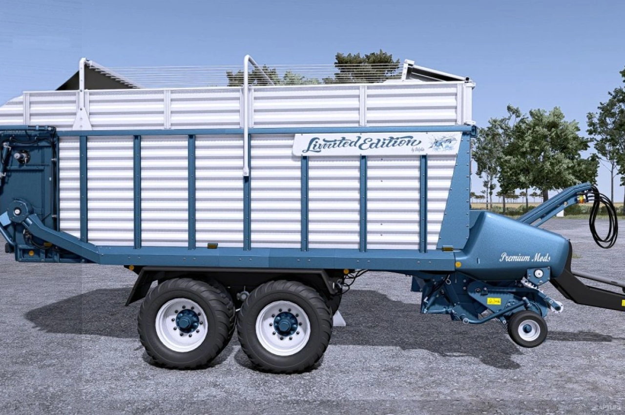 Трактор FARO 4010 Limited Edition для Farming Simulator 25