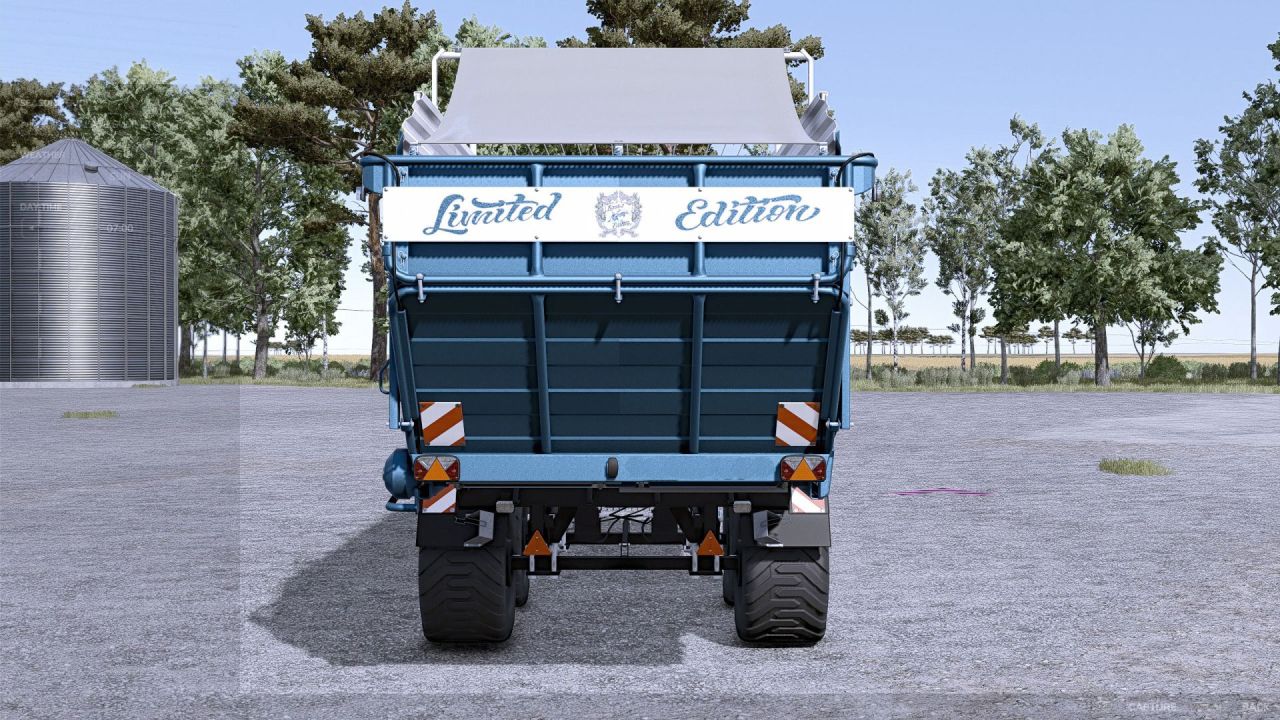 Tractor FARO 4010 Limited Edition for Farming Simulator 25