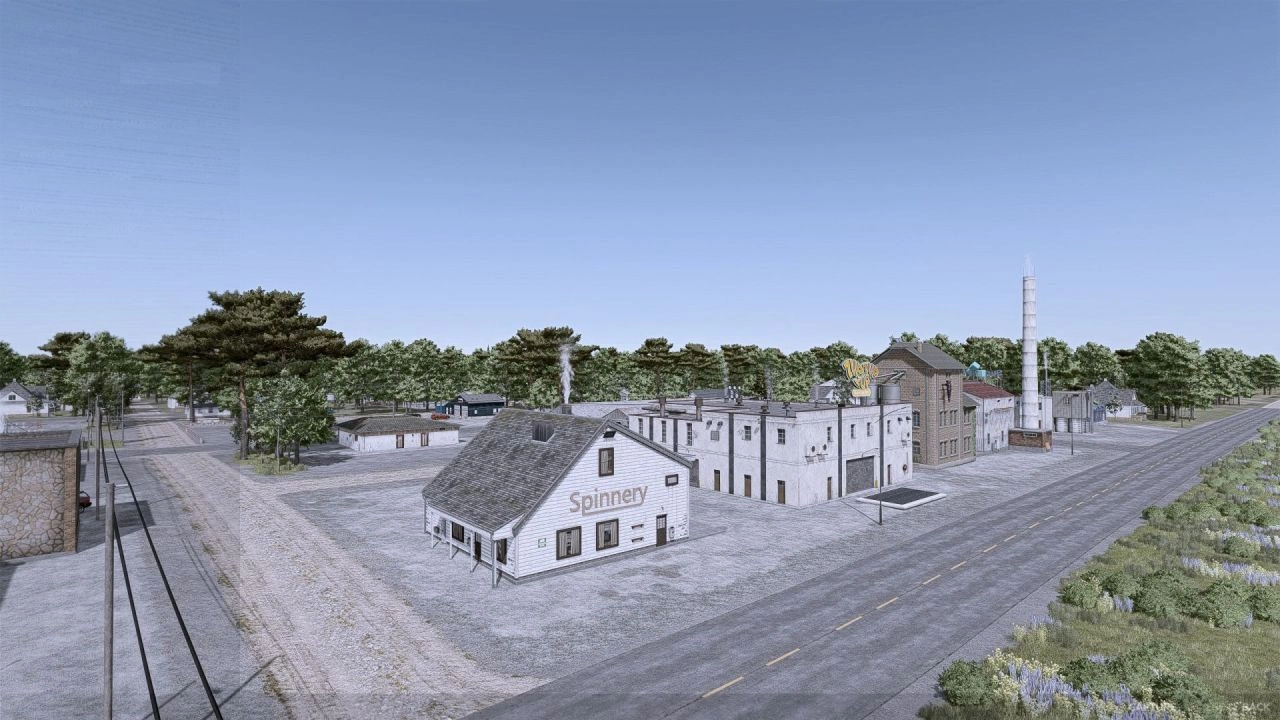 Карта SW Manitoba 4x для Farming Simulator 25