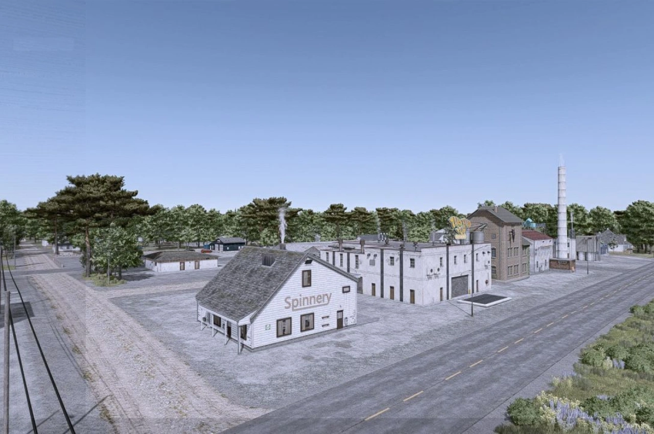 Карта SW Manitoba 4x для Farming Simulator 25