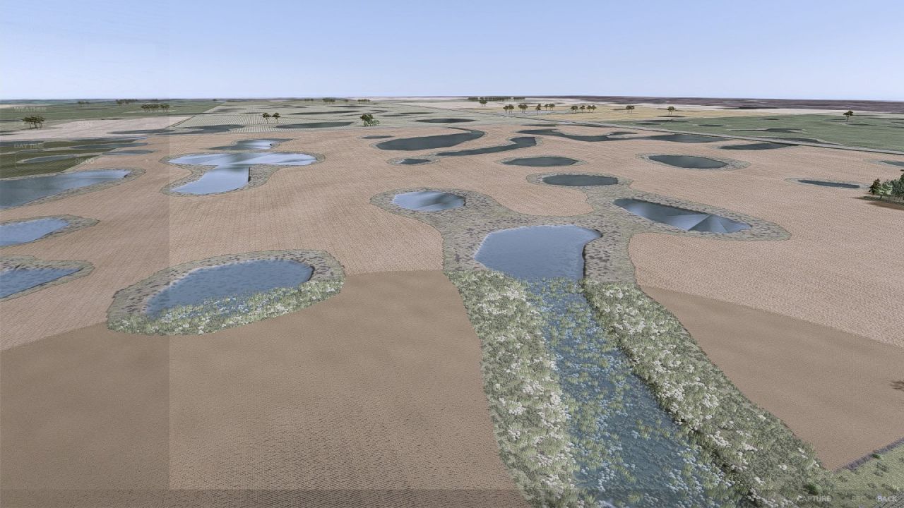 Karte SW Manitoba 4x für Farming Simulator 25