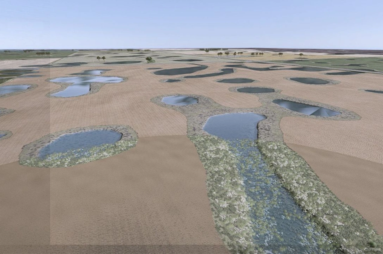 Карта SW Manitoba 4x для Farming Simulator 25