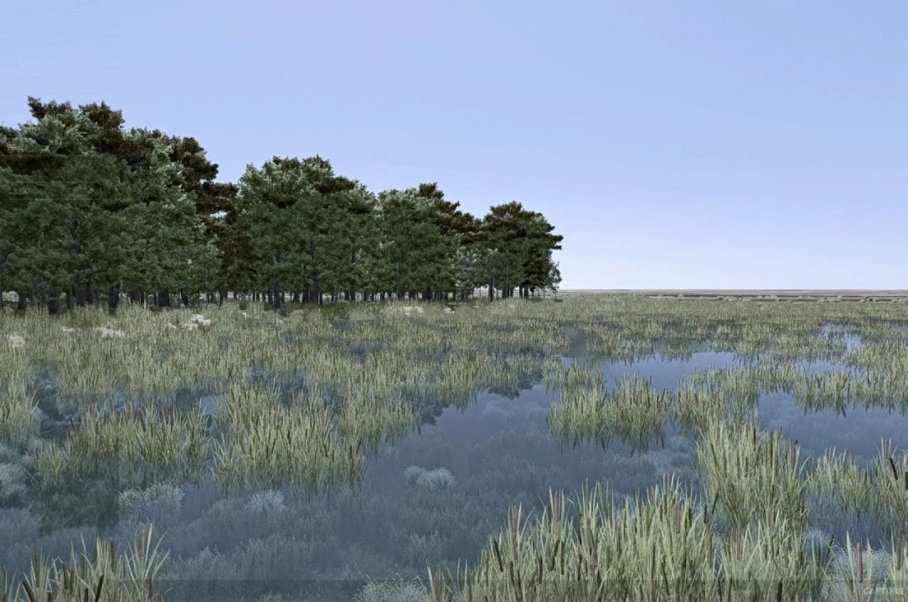 Карта SW Manitoba 4x для Farming Simulator 25