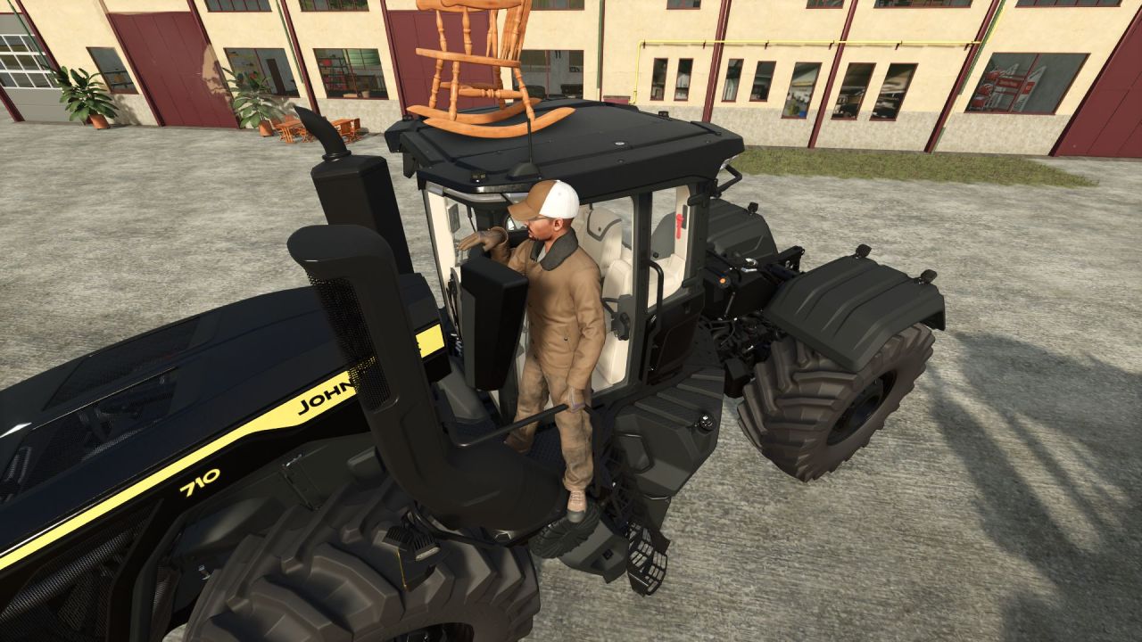 Traktor John Deere 9R/RX 830 do Farming Simulator 25