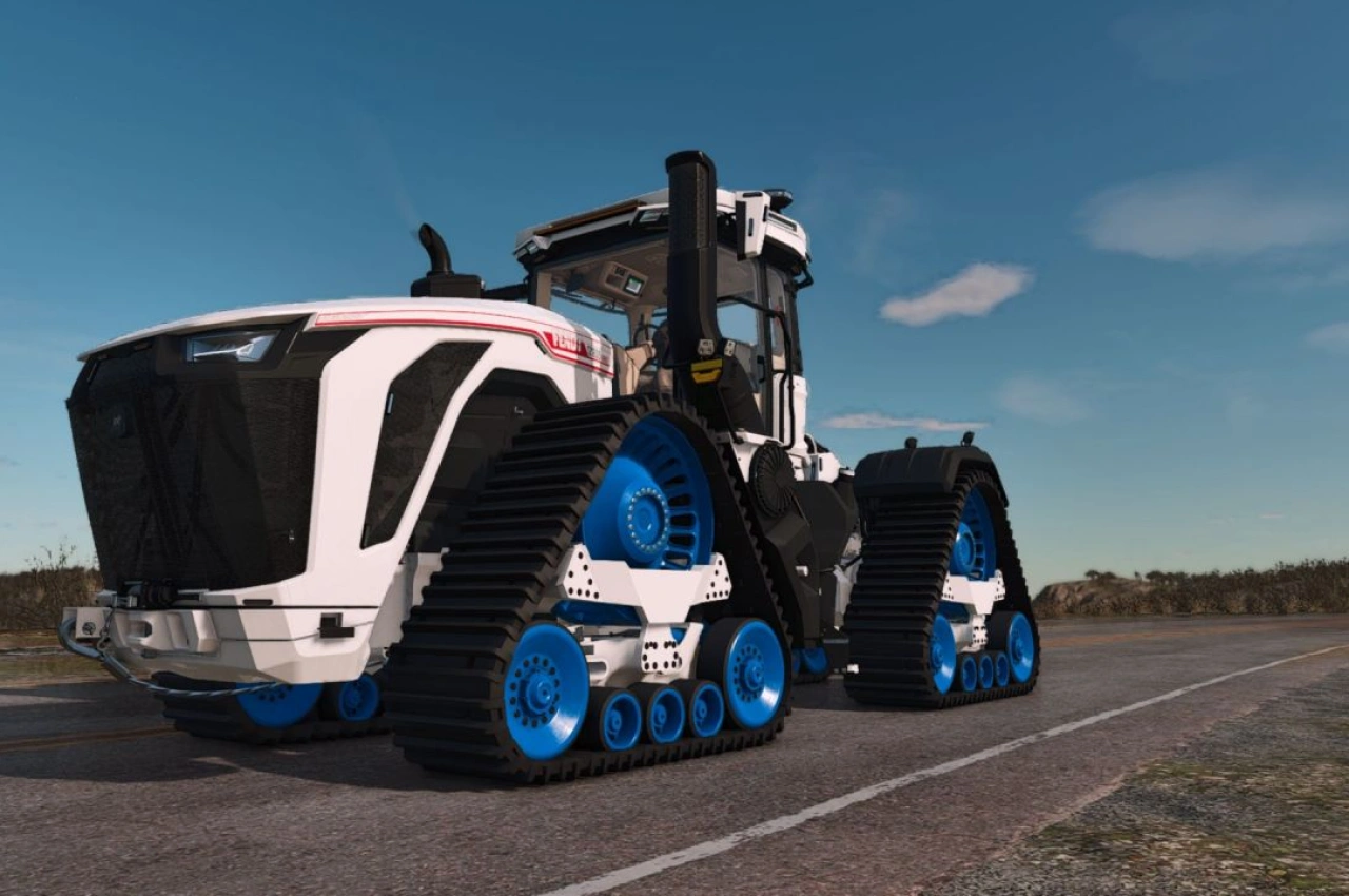 Трактор John Deere 9R/RX 830 для Farming Simulator 25