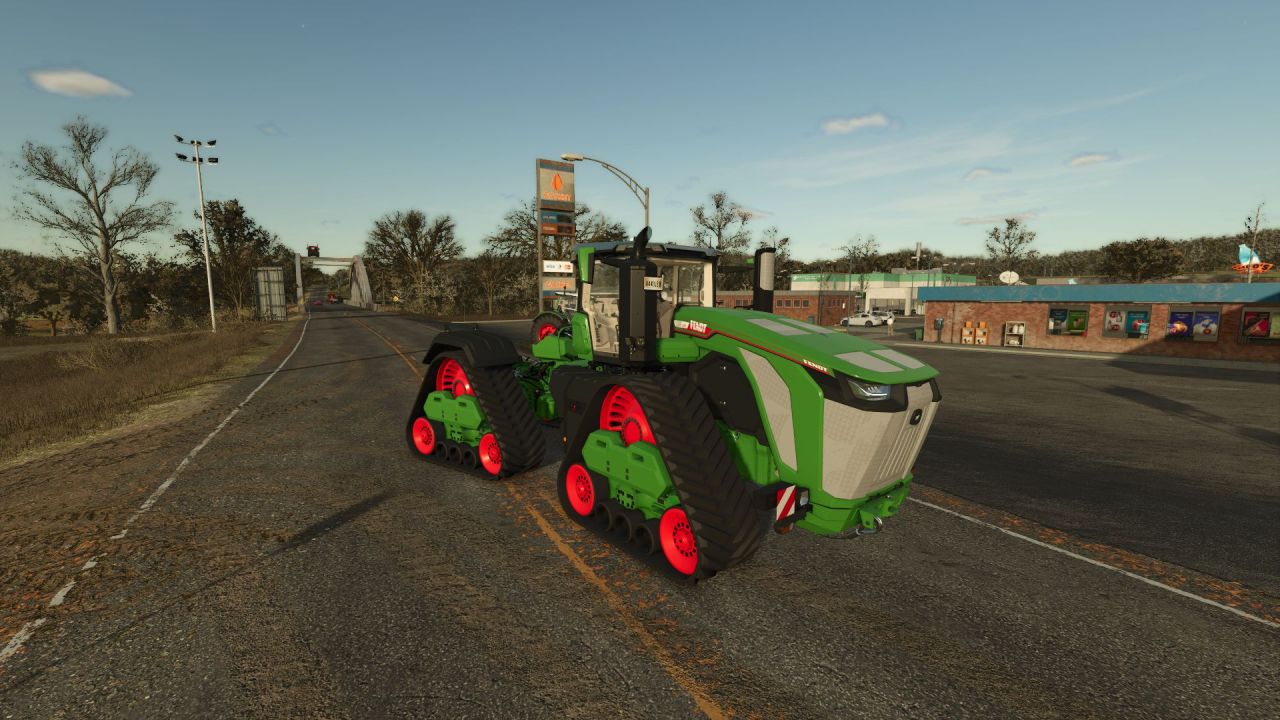 Traktor John Deere 9R/RX 830 do Farming Simulator 25