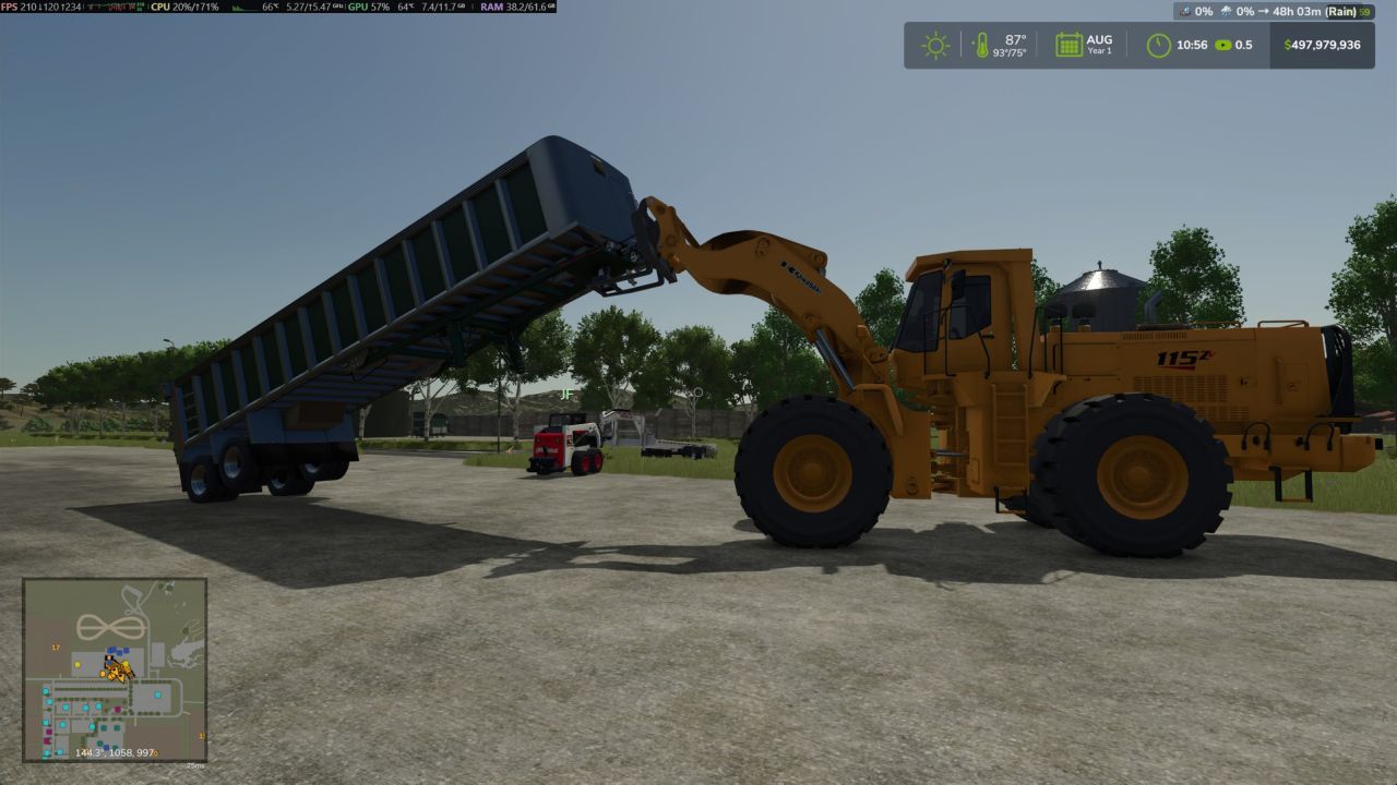 Mountable Attacher Rodd for Farming Simulator 25