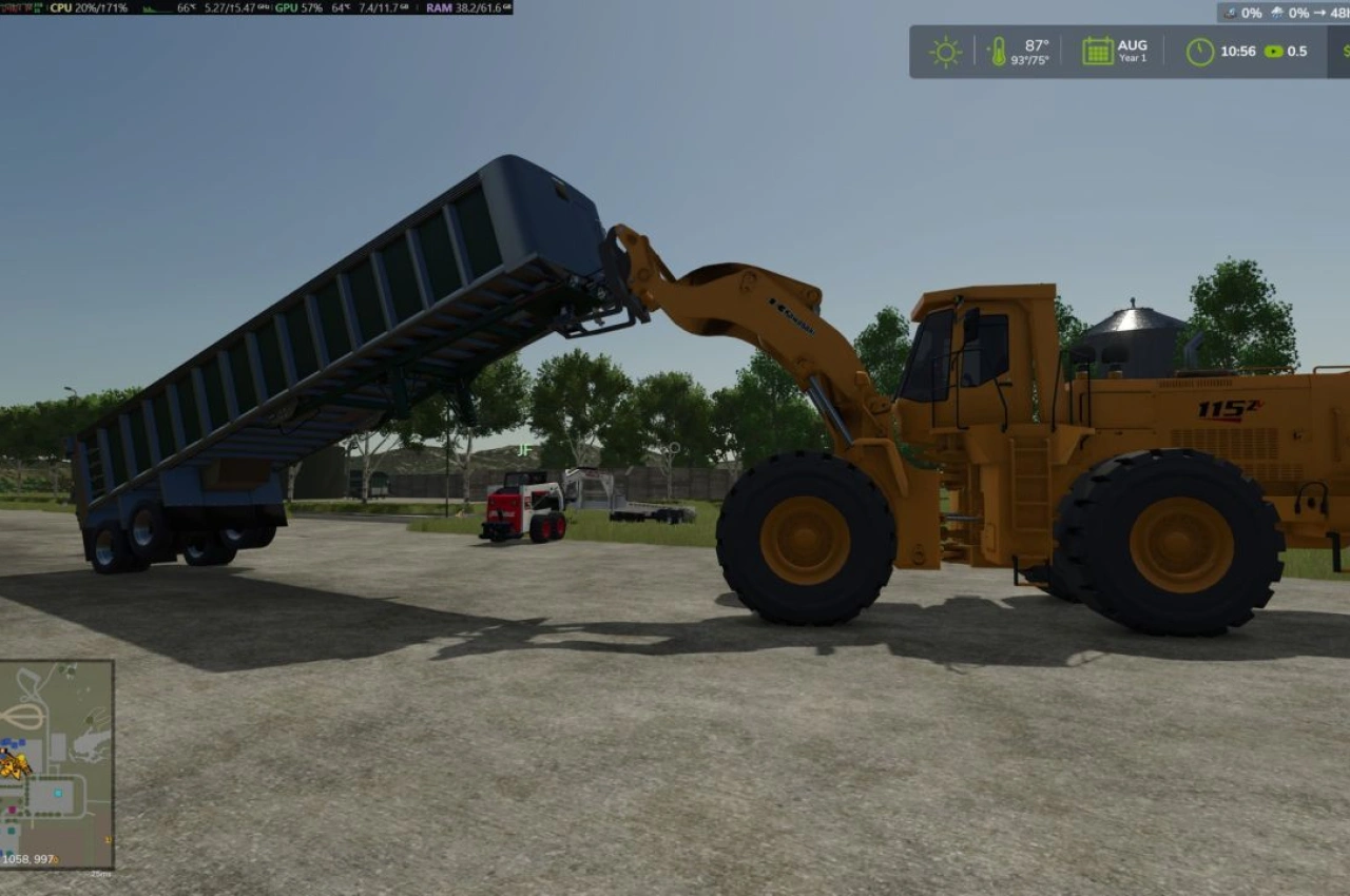 Прикріплювальний пристрій Mountable Attach Rodd для Farming Simulator 25