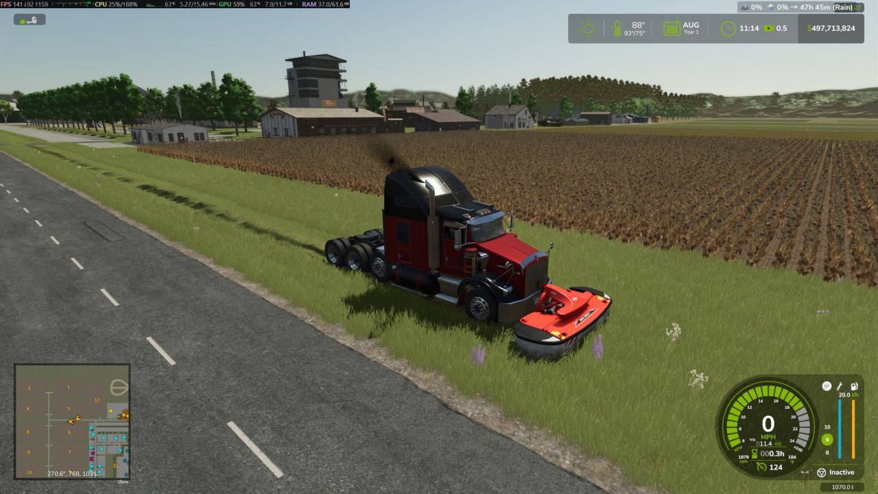 Mountable Attacher Rodd for Farming Simulator 25