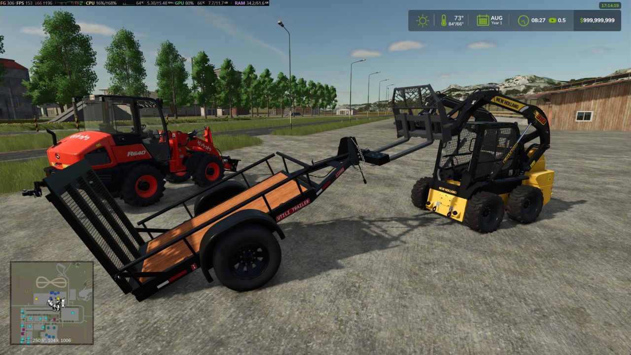 Mountable Attacher Rodd for Farming Simulator 25