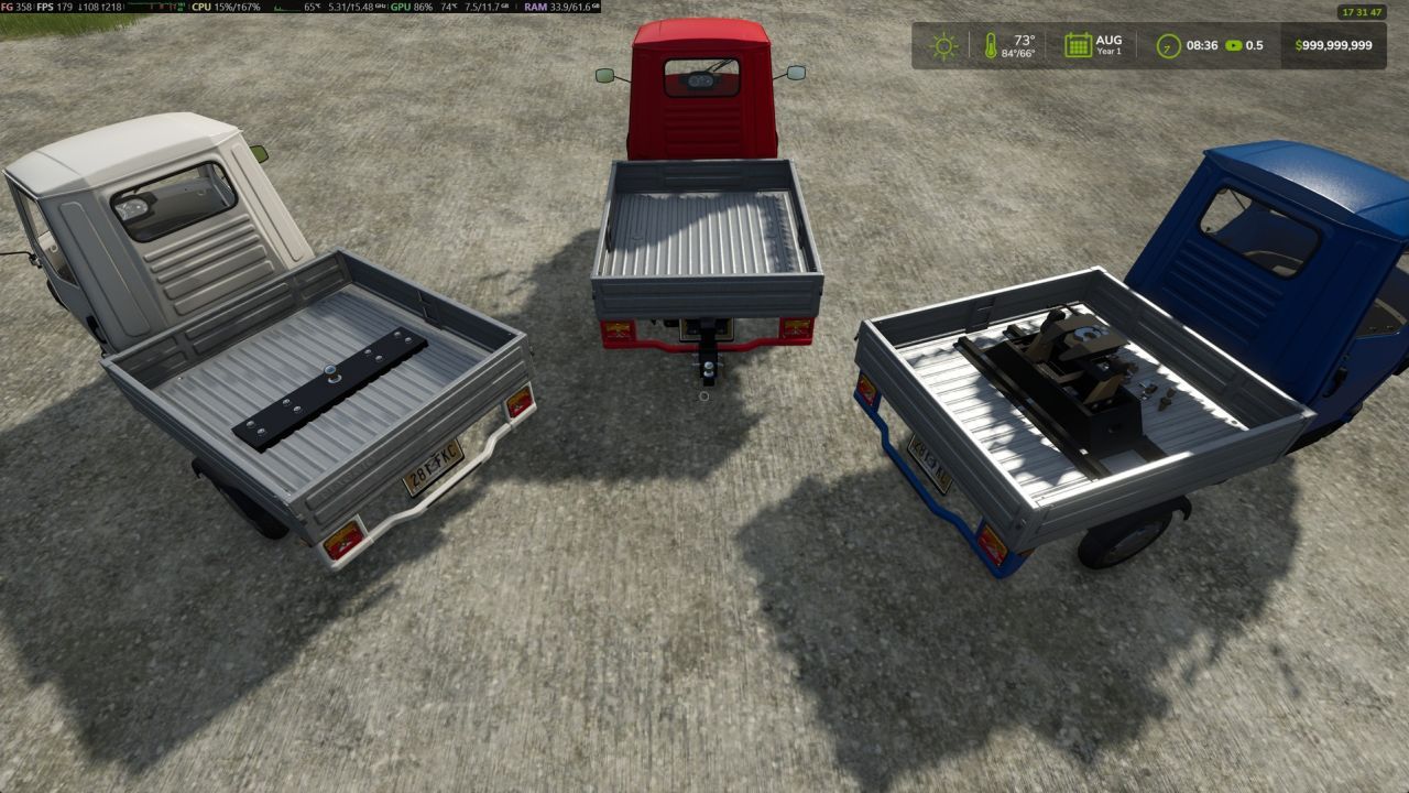 Mountable Attacher Rodd for Farming Simulator 25