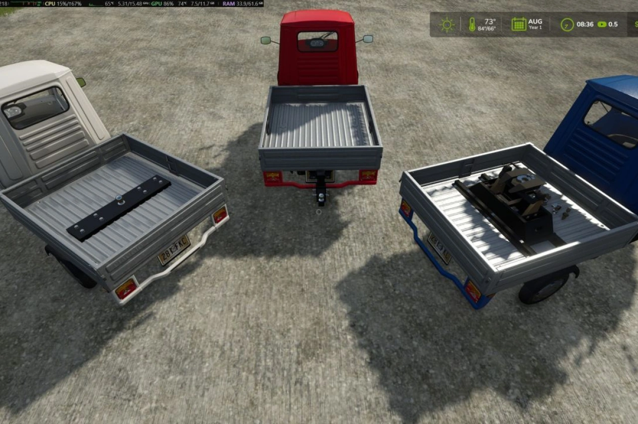 Прикріплювальний пристрій Mountable Attach Rodd для Farming Simulator 25