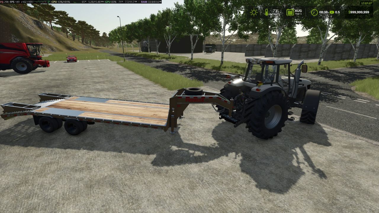 Mountable Attacher Rodd for Farming Simulator 25