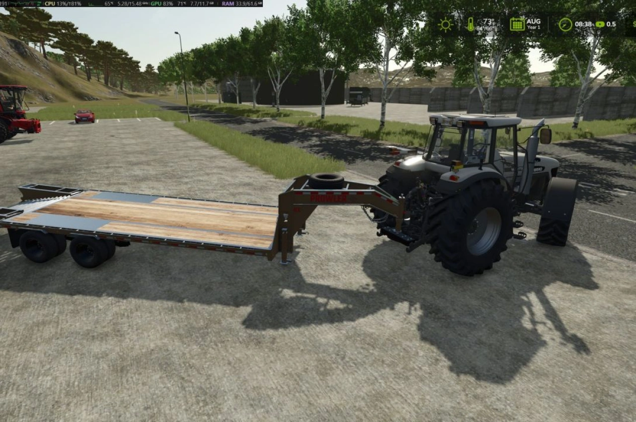 Прикріплювальний пристрій Mountable Attach Rodd для Farming Simulator 25