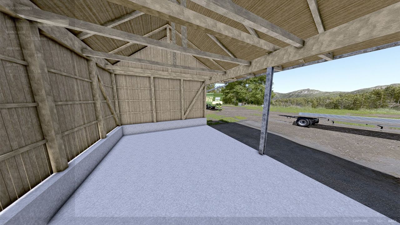 Будівля Haas Hall для Farming Simulator 25