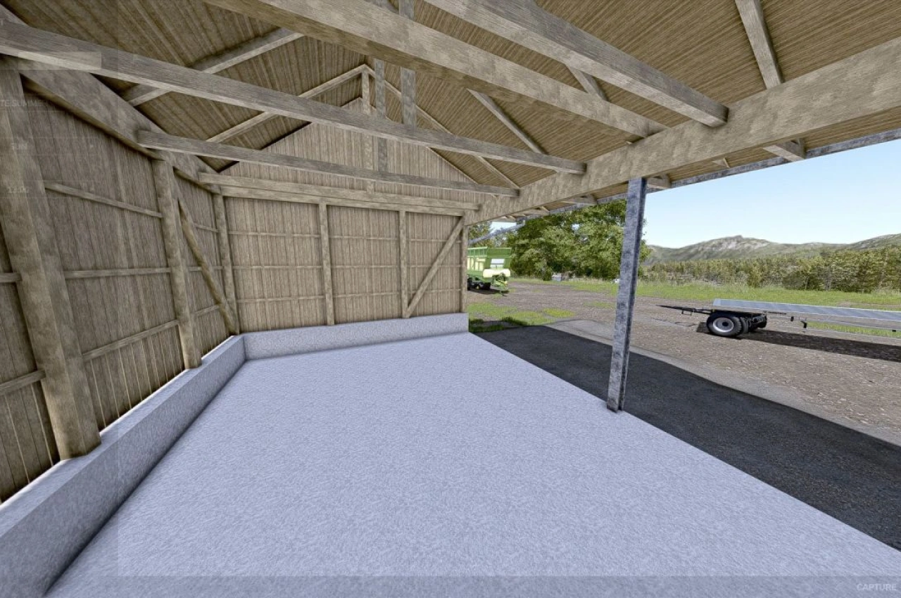 Будівля Haas Hall для Farming Simulator 25