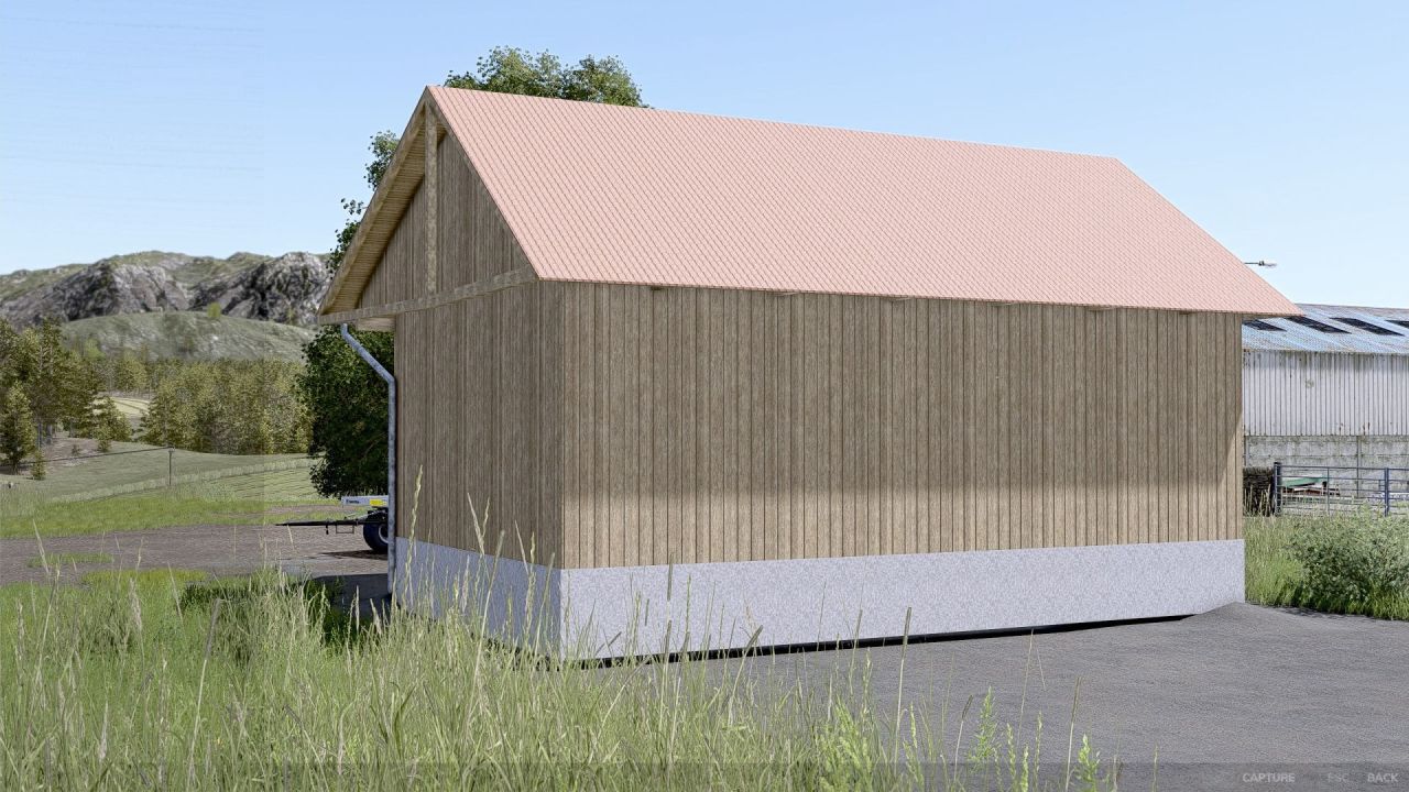 Будівля Haas Hall для Farming Simulator 25