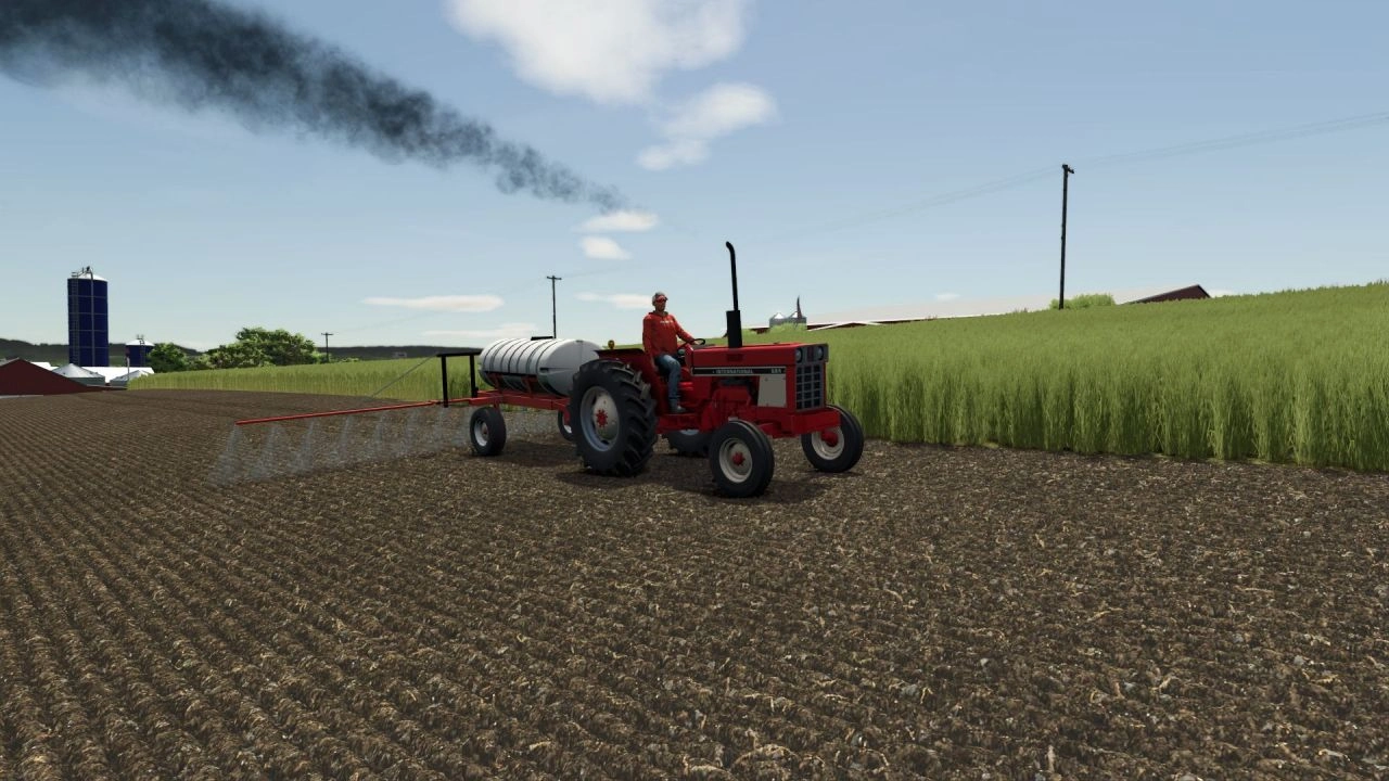 Обприскувач Kuker 300 для Farming Simulator 25