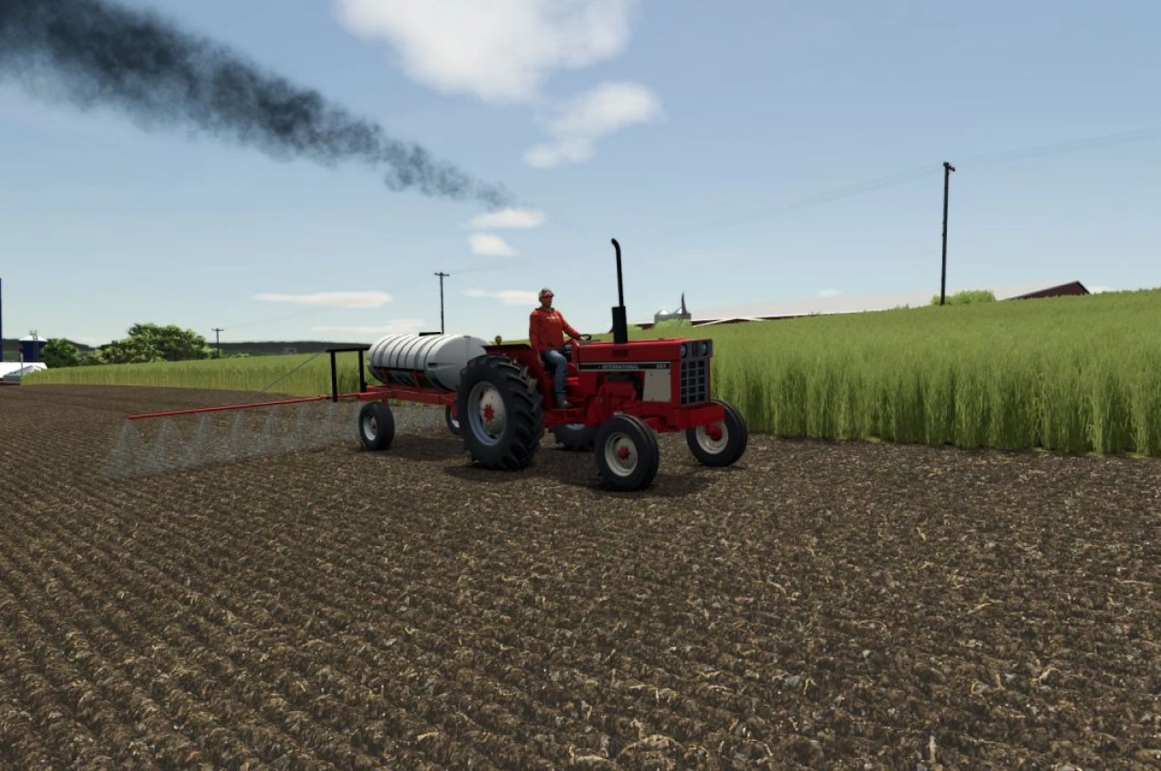 Обприскувач Kuker 300 для Farming Simulator 25