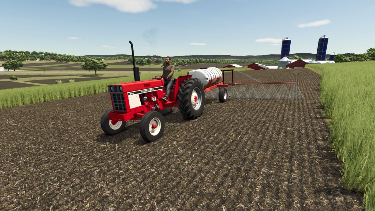 Feldspritze Kuker 300 für Farming Simulator 25