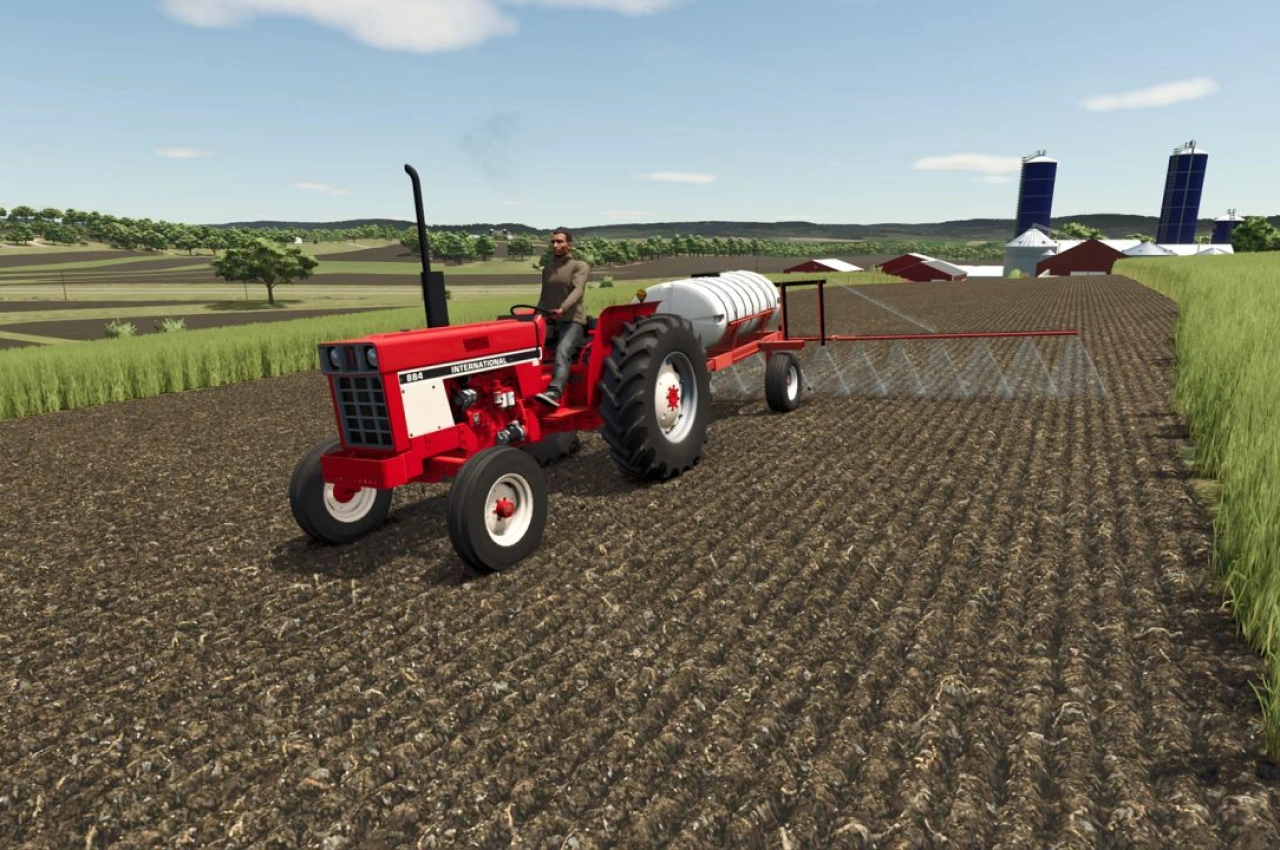 Обприскувач Kuker 300 для Farming Simulator 25