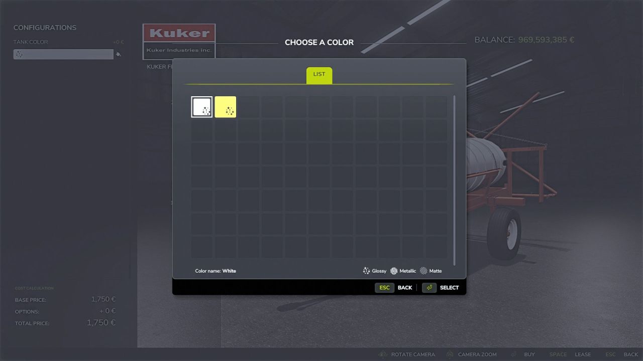 Feldspritze Kuker 300 für Farming Simulator 25