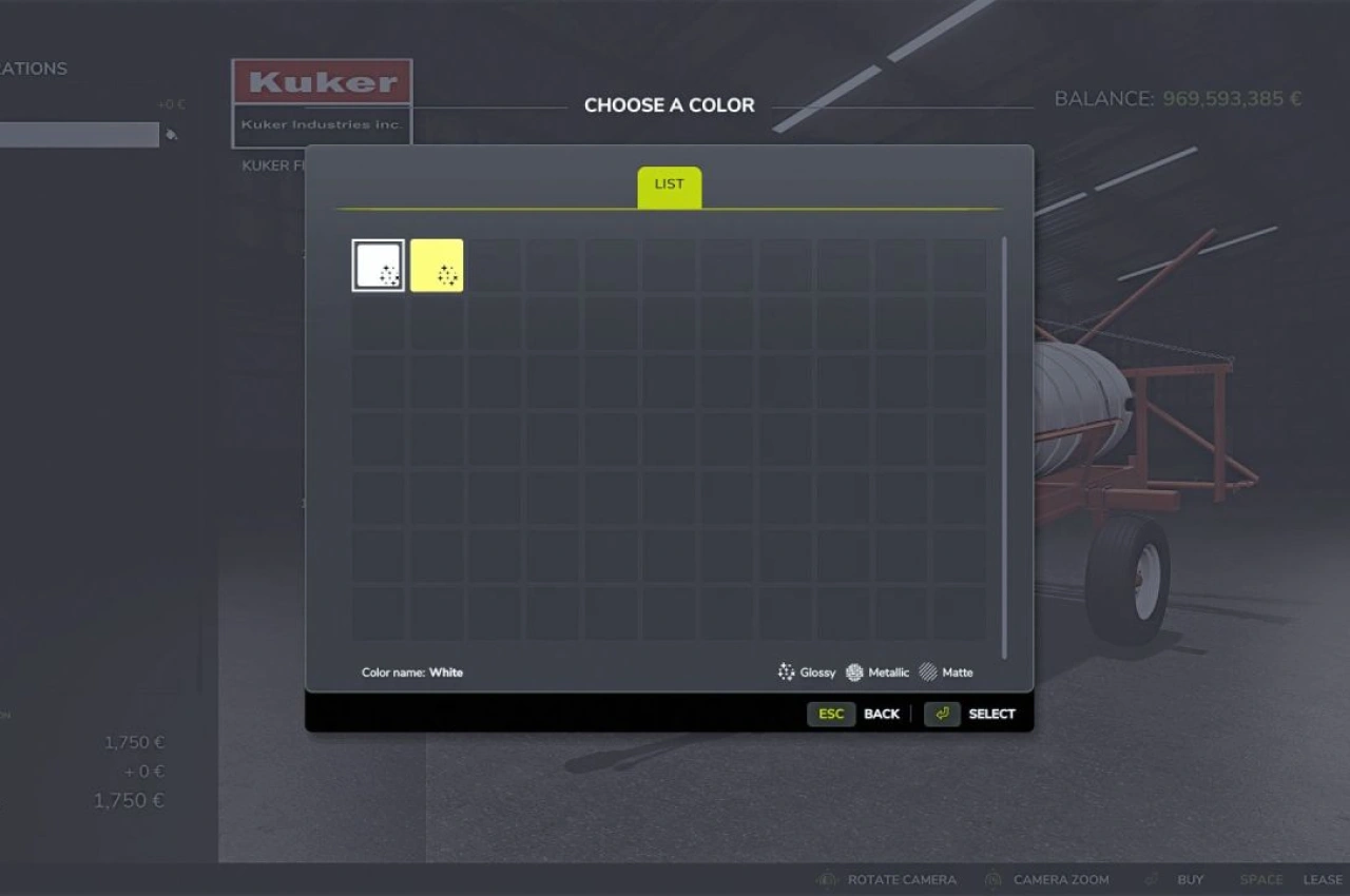 Обприскувач Kuker 300 для Farming Simulator 25