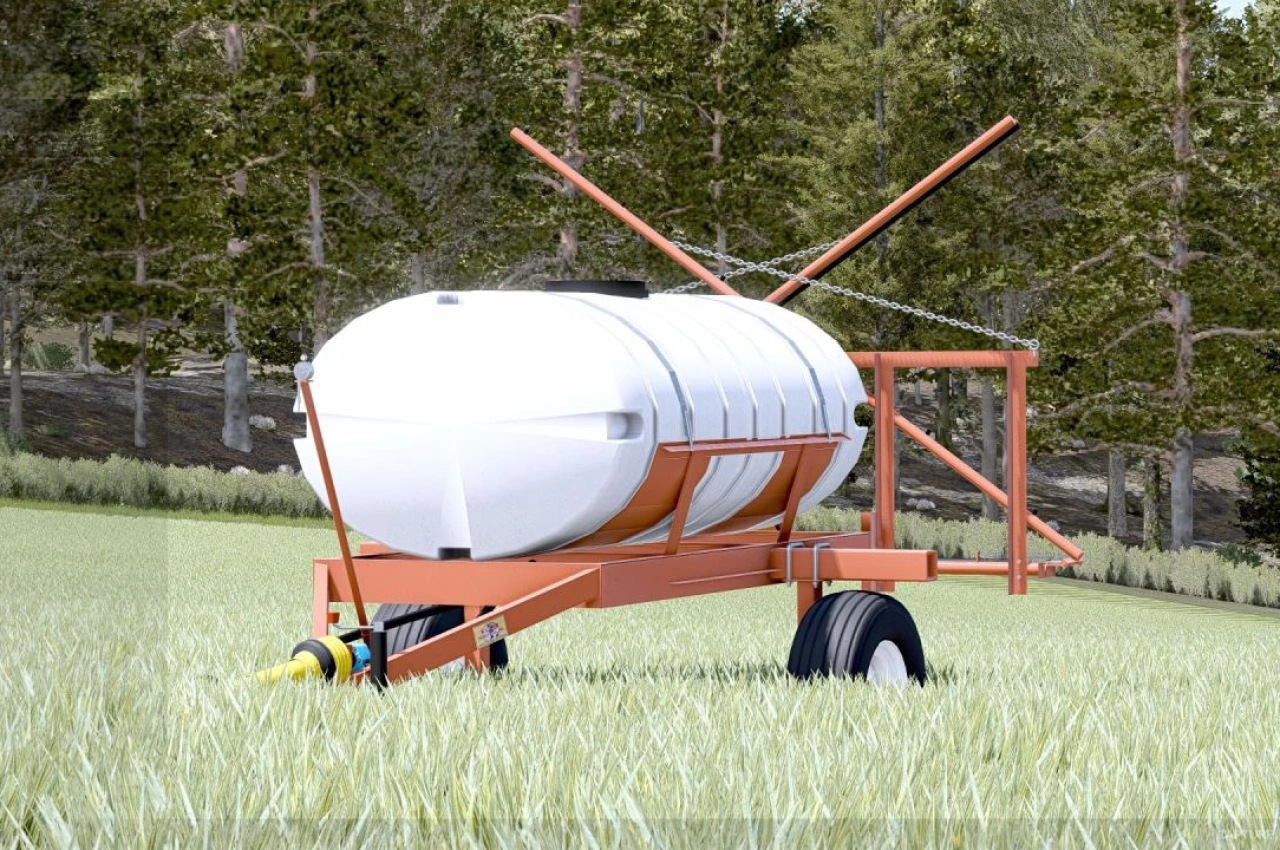 Обприскувач Kuker 300 для Farming Simulator 25