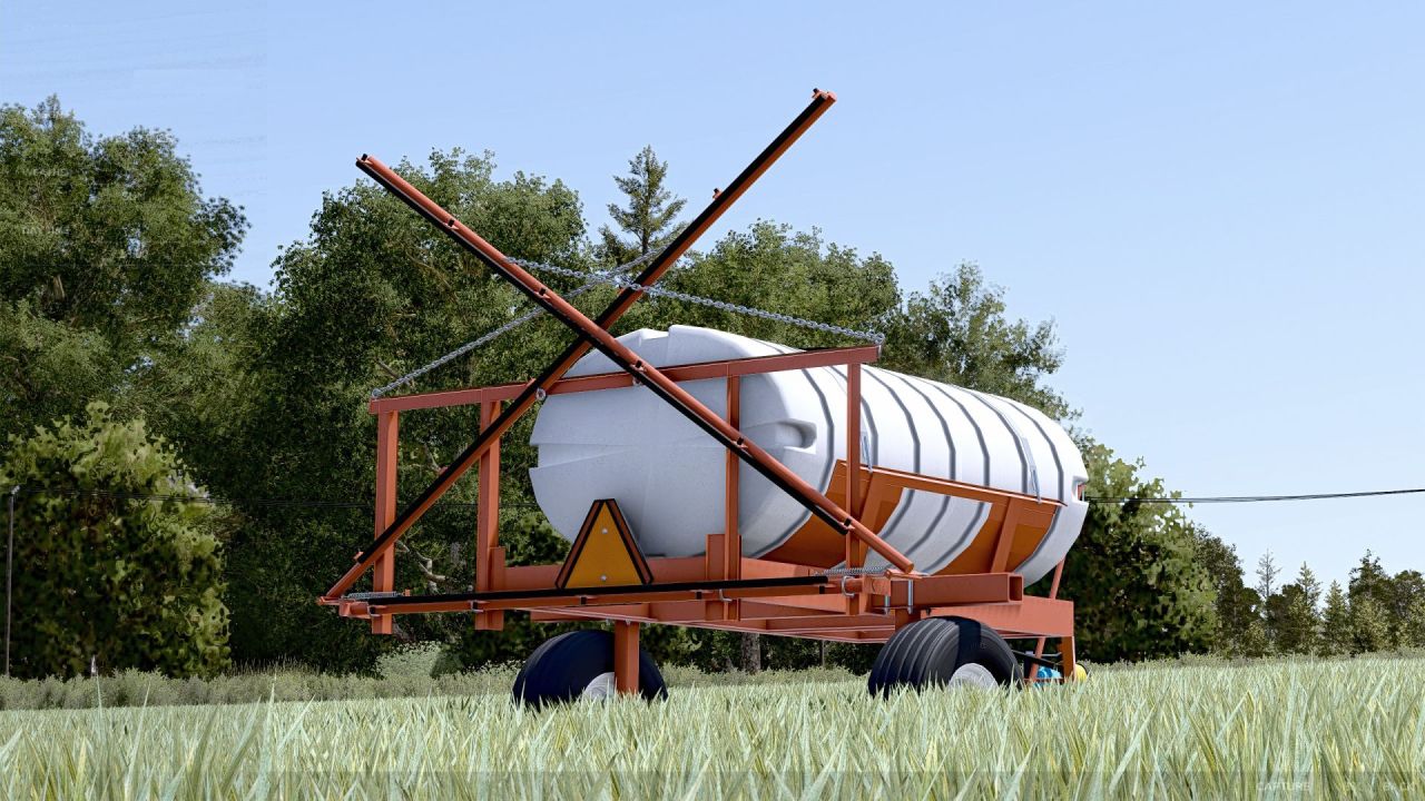 Feldspritze Kuker 300 für Farming Simulator 25