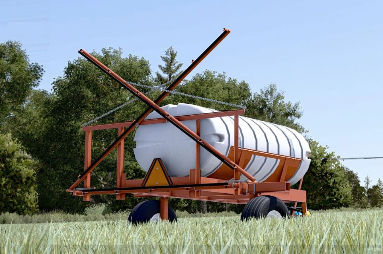 Обприскувач Kuker 300 для Farming Simulator 25