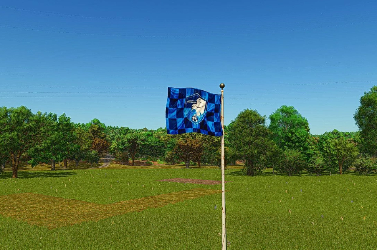 Прапор Erzurum Sports для Farming Simulator 25