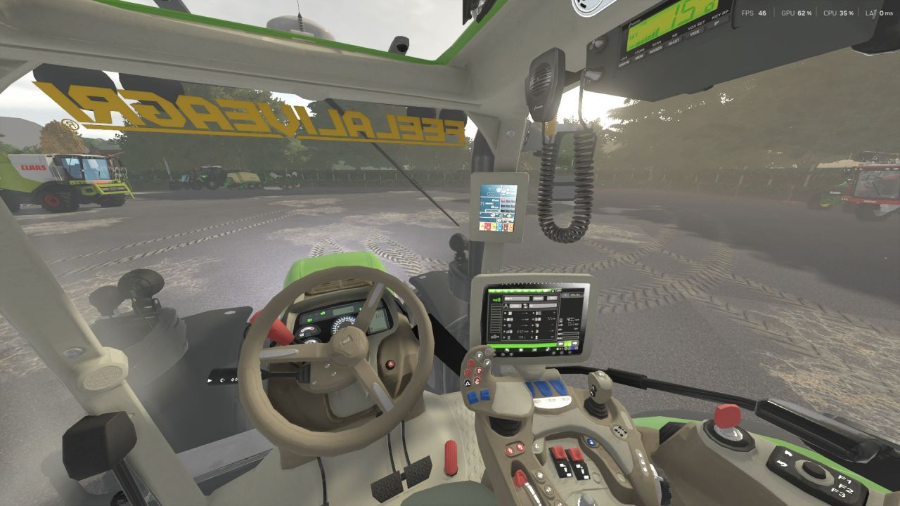 Traktor Deutz Fahr TTV 7 Series Edit do Farming Simulator 25