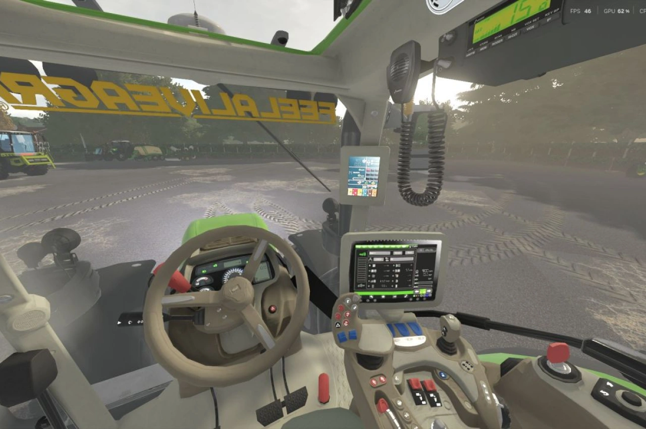 Трактор Deutz Fahr TTV 7 Series Edit для Farming Simulator 25