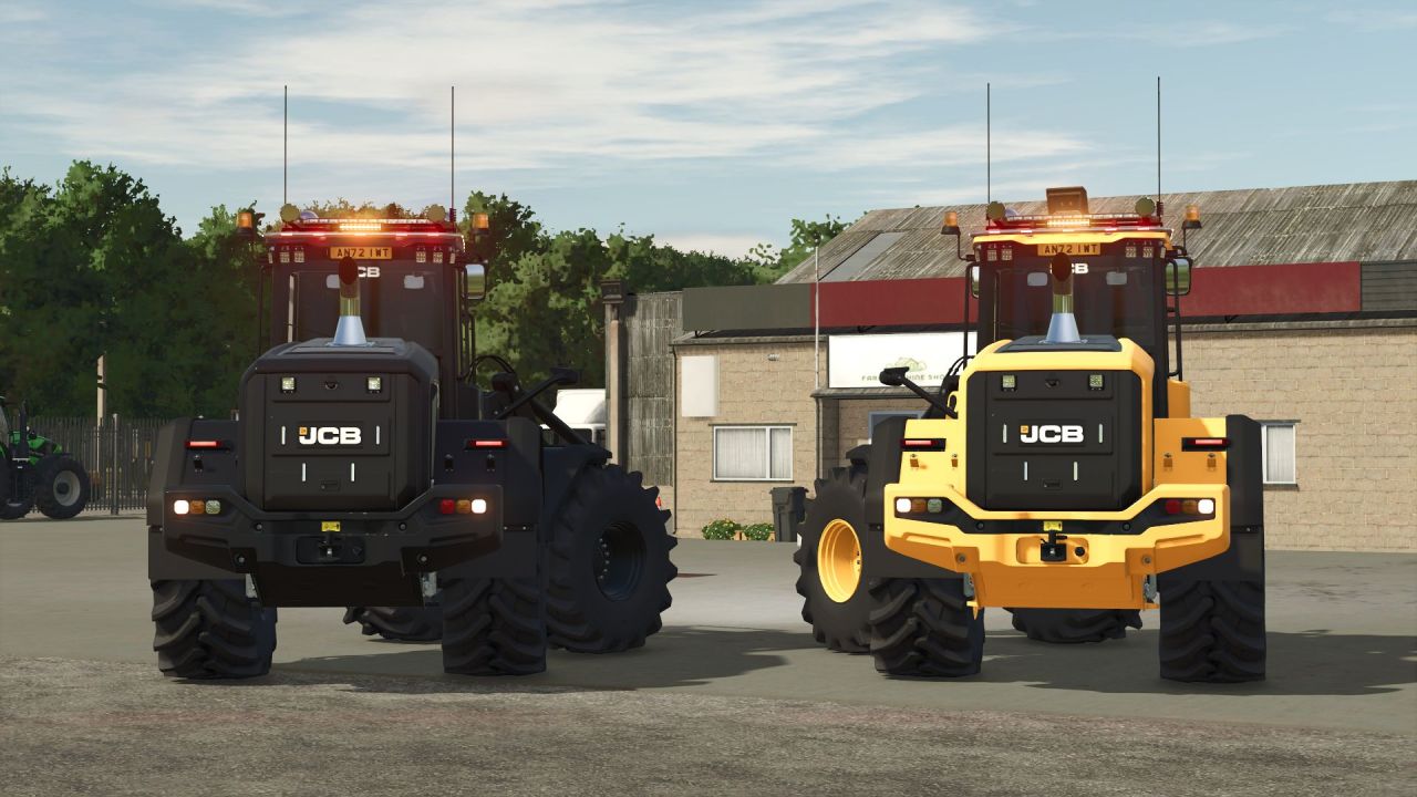 Lader JCB 435S Edit für Farming Simulator 25