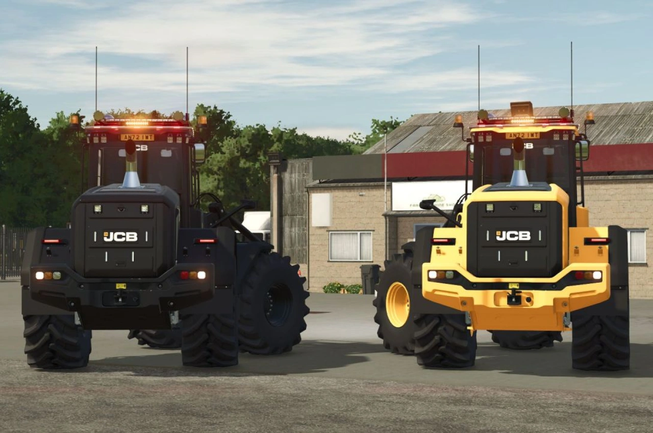 Навантажувач JCB 435S Edit для Farming Simulator 25