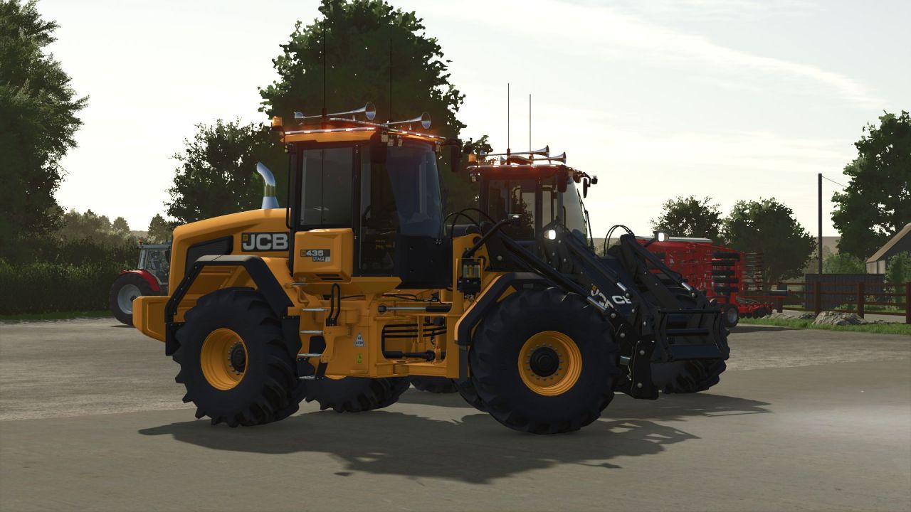 Lader JCB 435S Edit für Farming Simulator 25