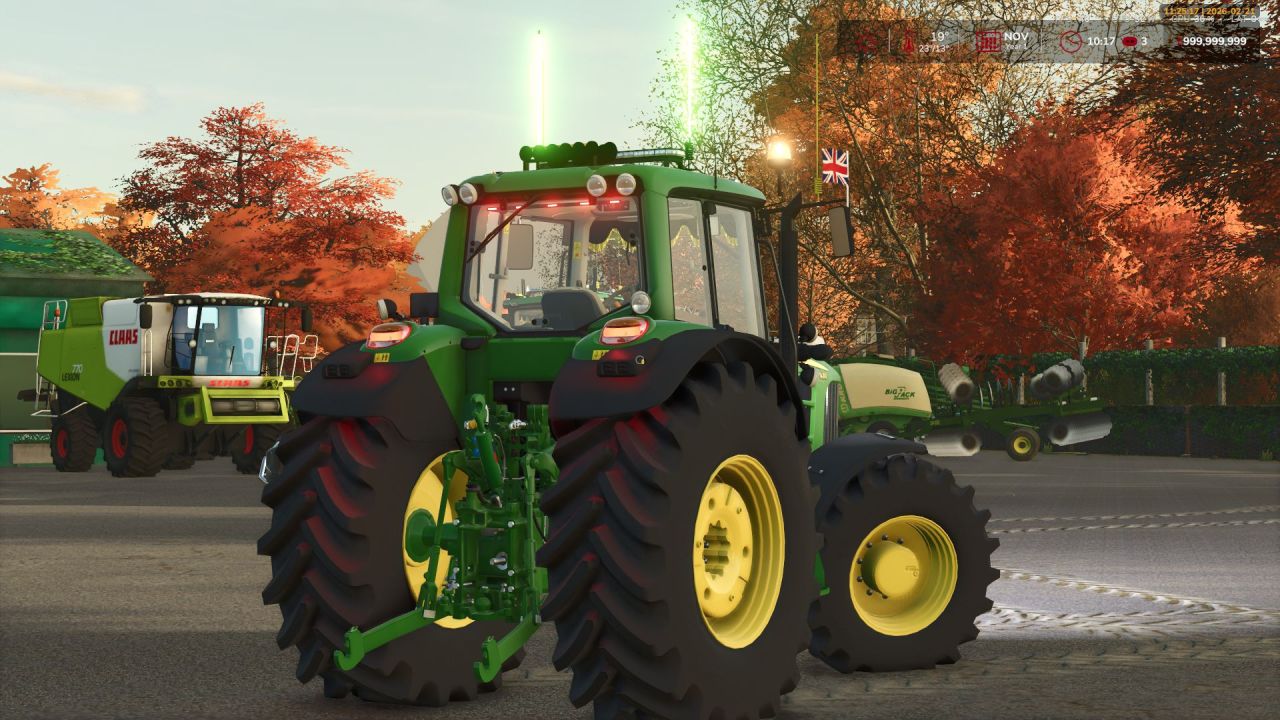 Tractor John Deere 7530 Edit for Farming Simulator 25