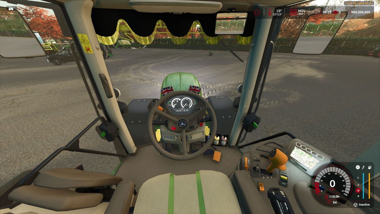 Tractor John Deere 7530 Edit for Farming Simulator 25