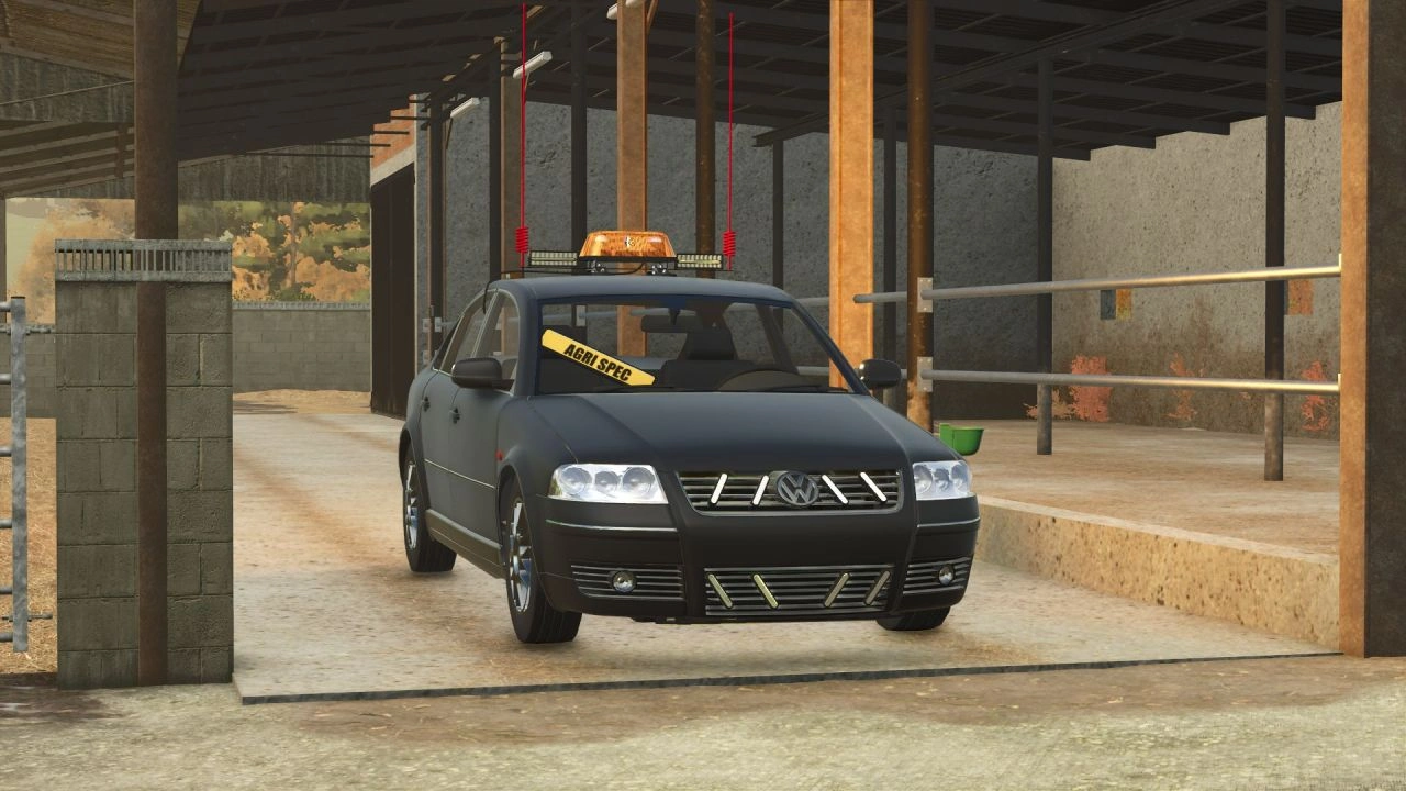 Автомобіль Volkswagen Passat B5 Edit для Farming Simulator 25