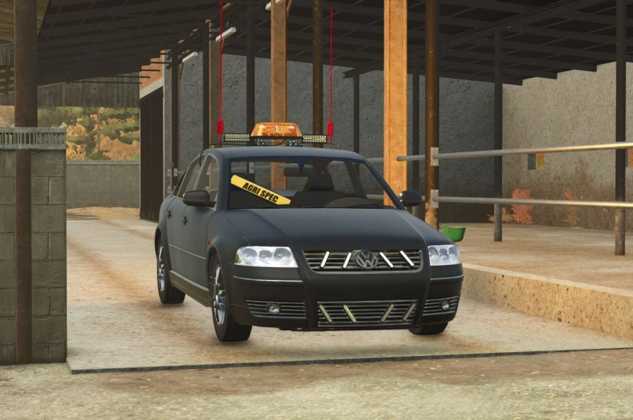 Автомобіль Volkswagen Passat B5 Edit для Farming Simulator 25