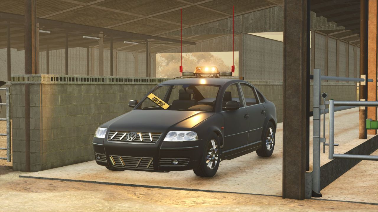 Samochód Volkswagen Passat B5 Edit do Farming Simulator 25