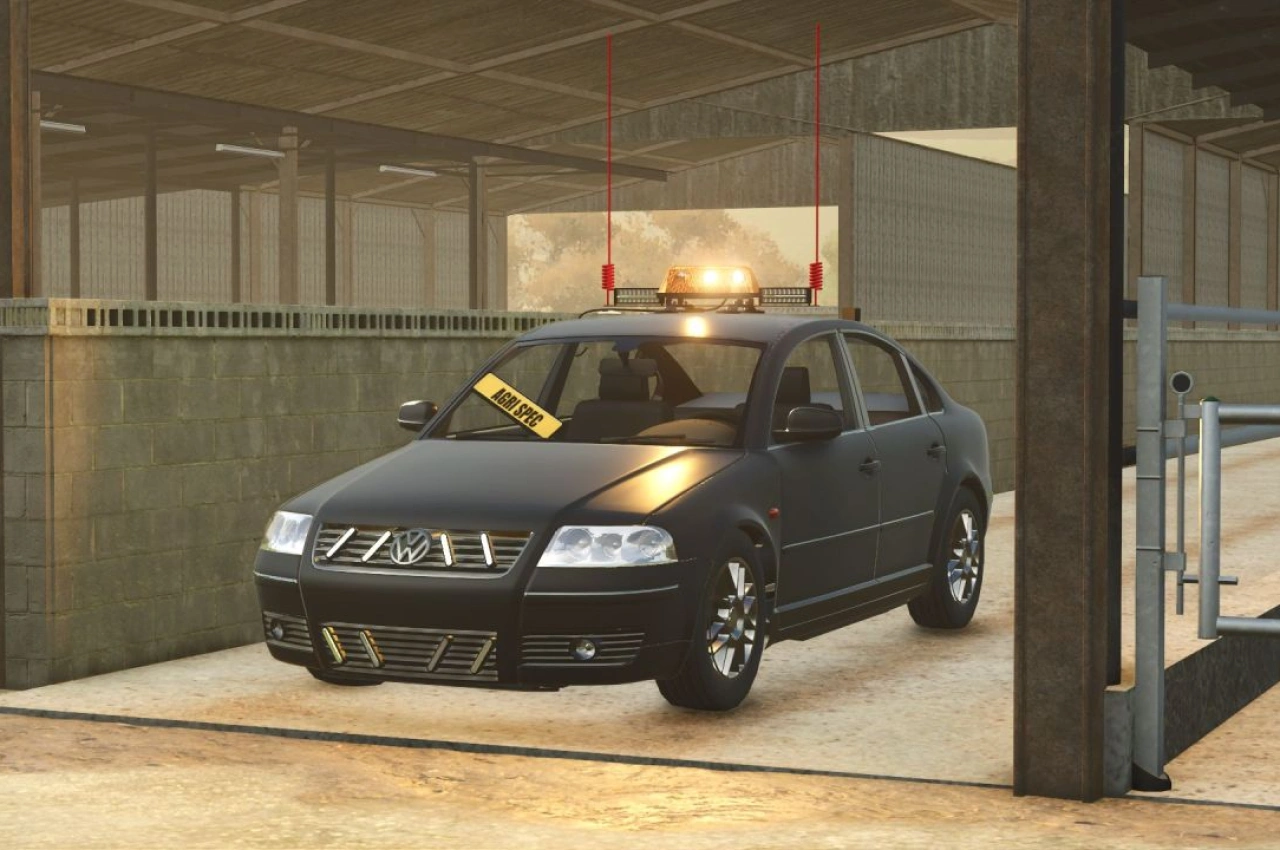 Автомобіль Volkswagen Passat B5 Edit для Farming Simulator 25