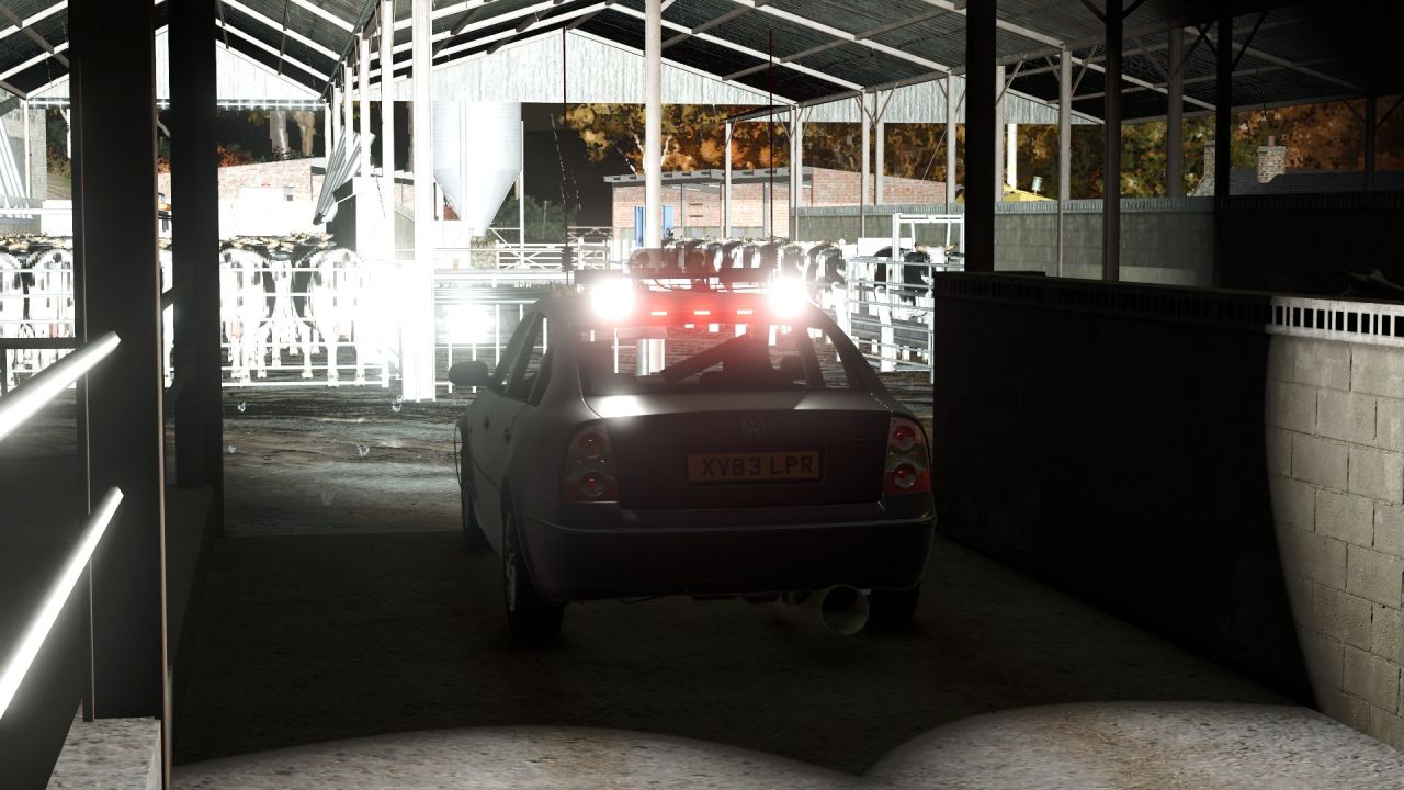 Samochód Volkswagen Passat B5 Edit do Farming Simulator 25