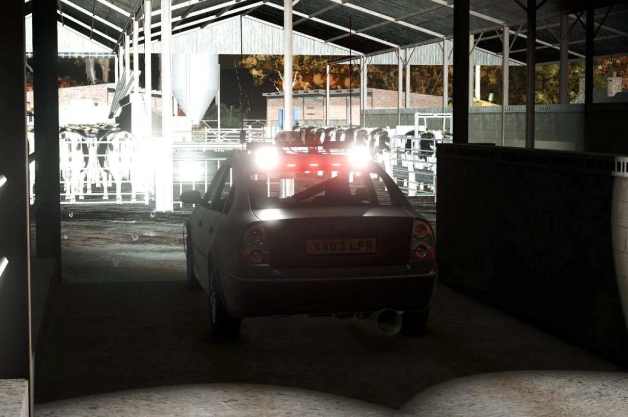 Автомобіль Volkswagen Passat B5 Edit для Farming Simulator 25