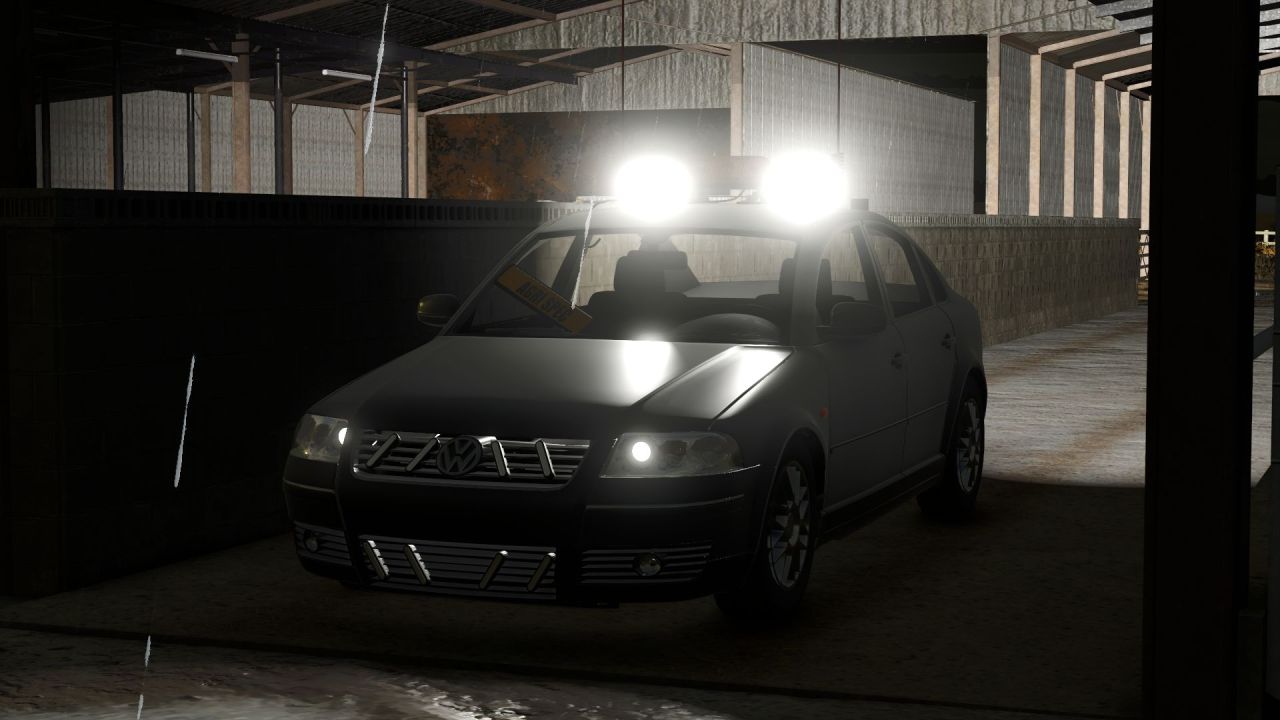 Samochód Volkswagen Passat B5 Edit do Farming Simulator 25