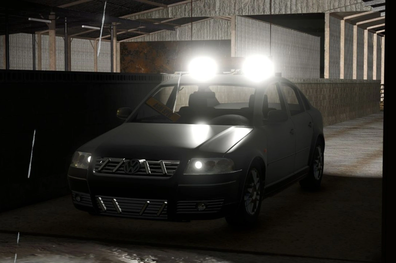 Автомобіль Volkswagen Passat B5 Edit для Farming Simulator 25