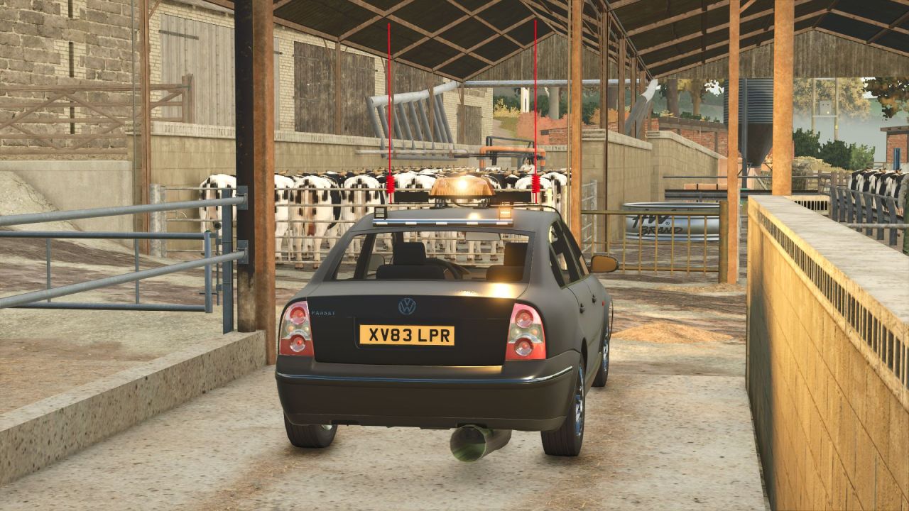 Samochód Volkswagen Passat B5 Edit do Farming Simulator 25