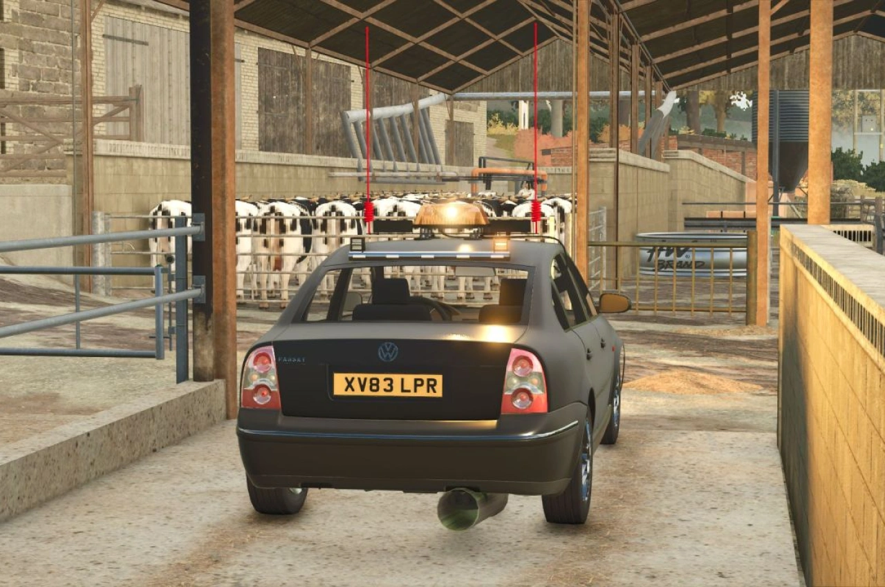 Автомобіль Volkswagen Passat B5 Edit для Farming Simulator 25